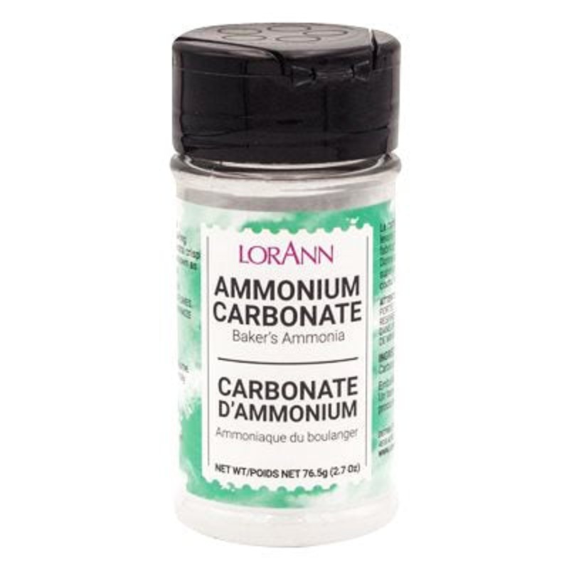 Baker's Ammonia /Ammonium Carbonate 2.7 Ounce