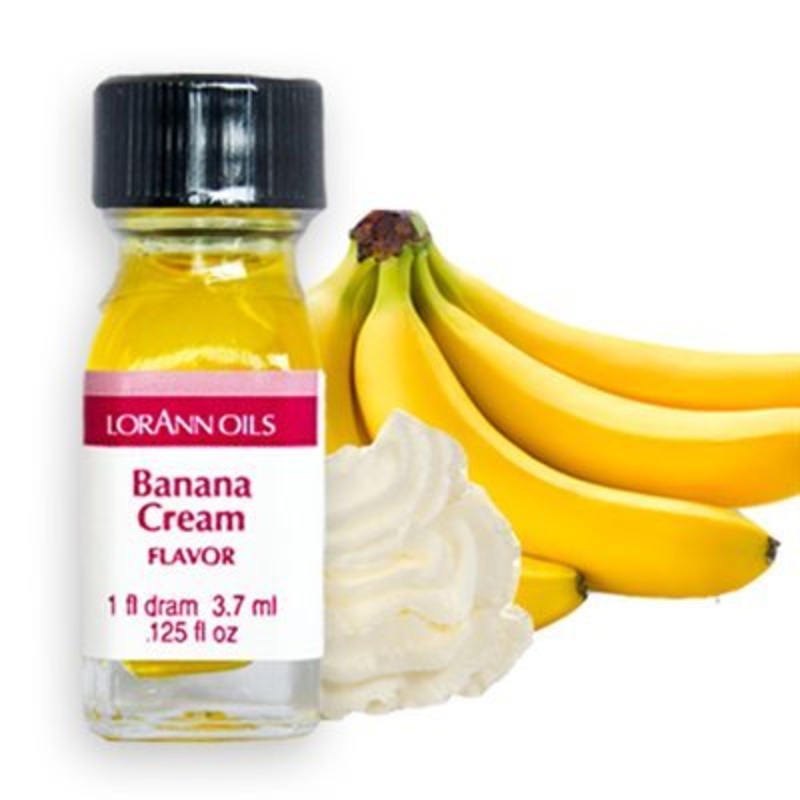 Banana Cream Oil Flavoring  1 Dram