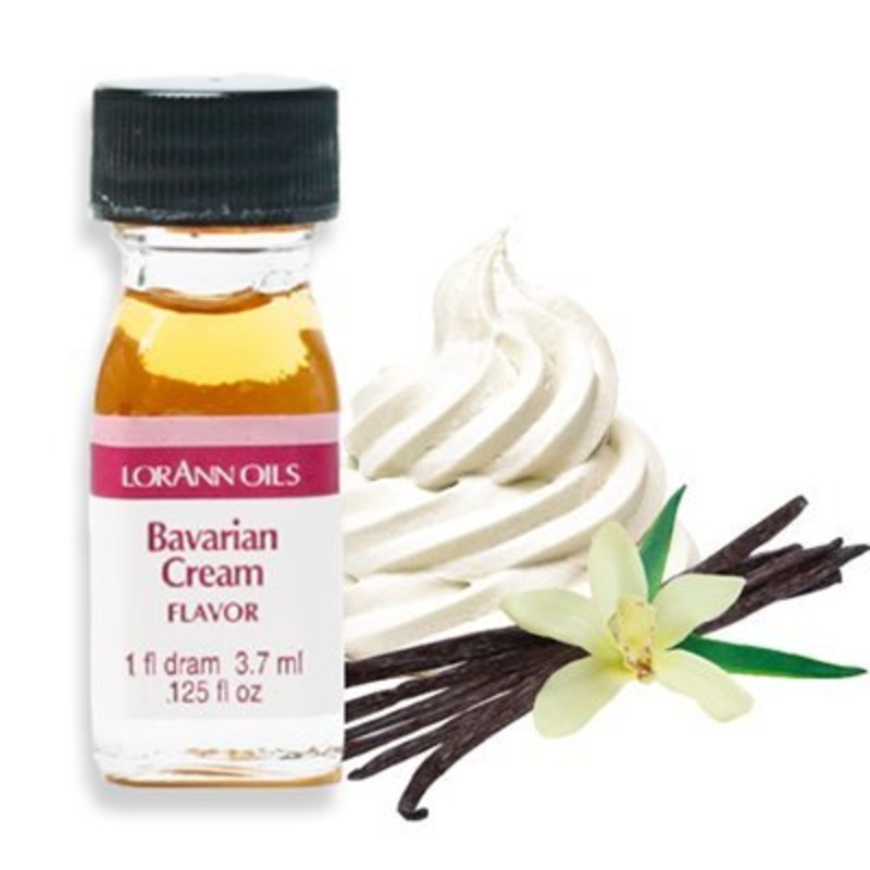 Bavarian Cream Oil Flavoring  1 Dram