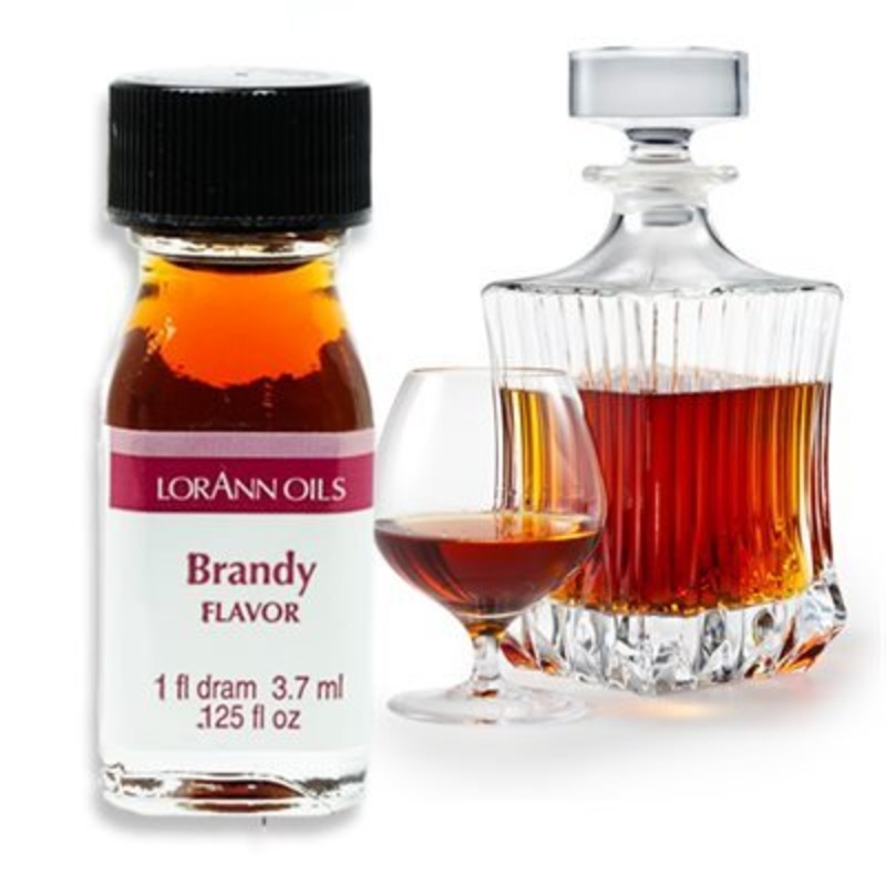Brandy Oil Flavoring  1 Dram