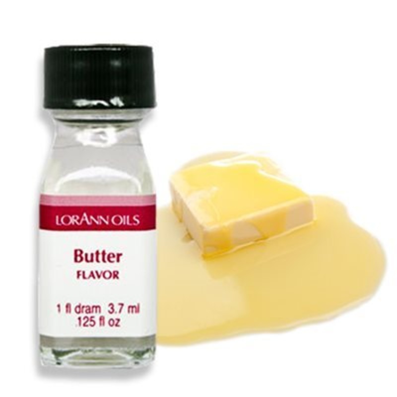 Butter Oil Flavoring  1 Dram