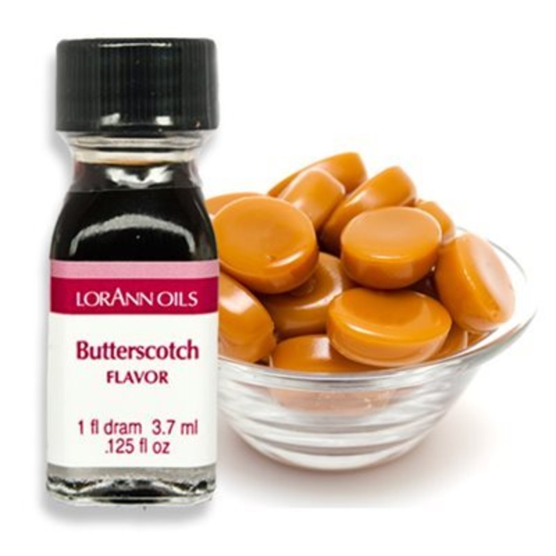 Butterscotch Oil Flavoring  1 Dram