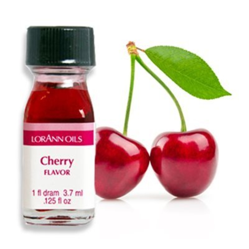 Cherry Oil Flavoring  1 Dram