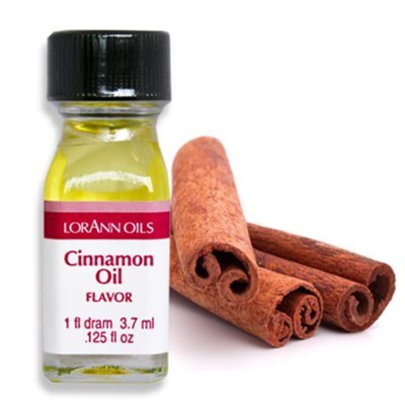 Cinnamon Oil Flavoring  1 Dram