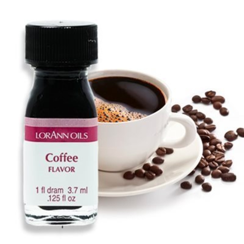 Coffee Oil Flavoring  1 Dram