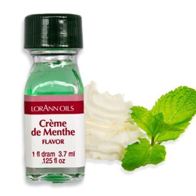 Crme de Menthe Oil Flavoring  1 Dram