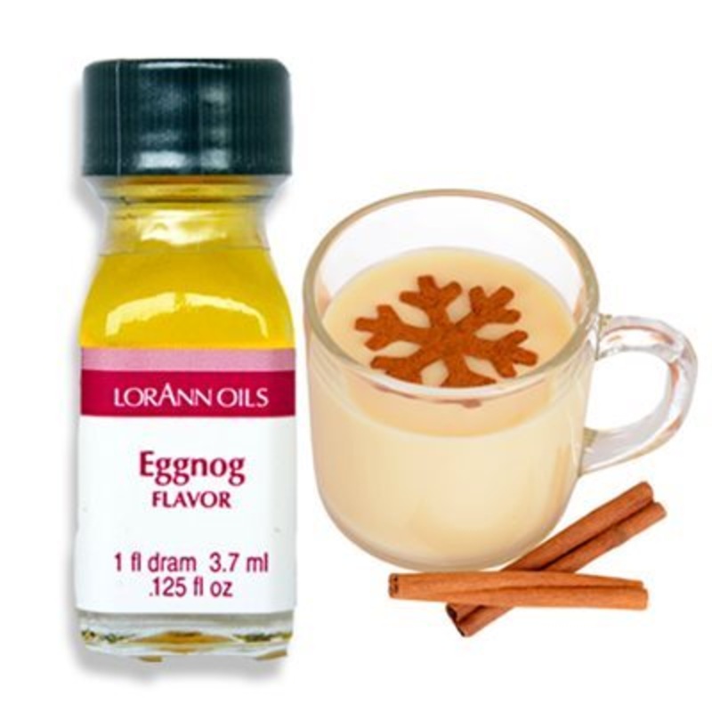 Eggnog Oil Flavoring  1 Dram