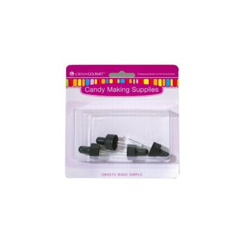 Eye Dropper Pack of 4  for 1 dram