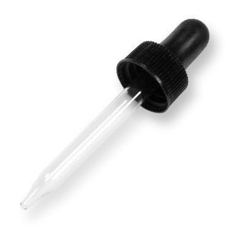Eye Droppers Pack of 4 Fits 1 Ounce bottles