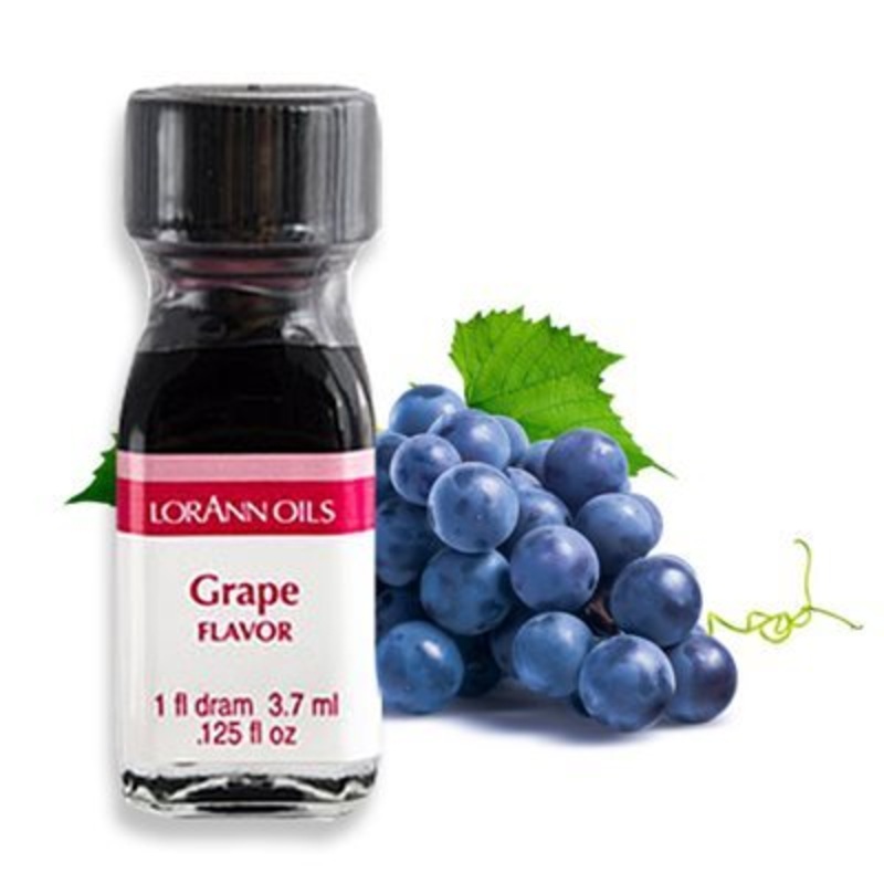 Grape Oil Flavoring  1 Dram