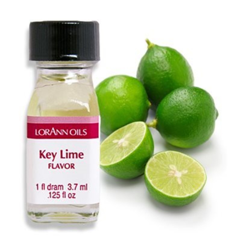 Key Lime Oil Flavoring  1 Dram