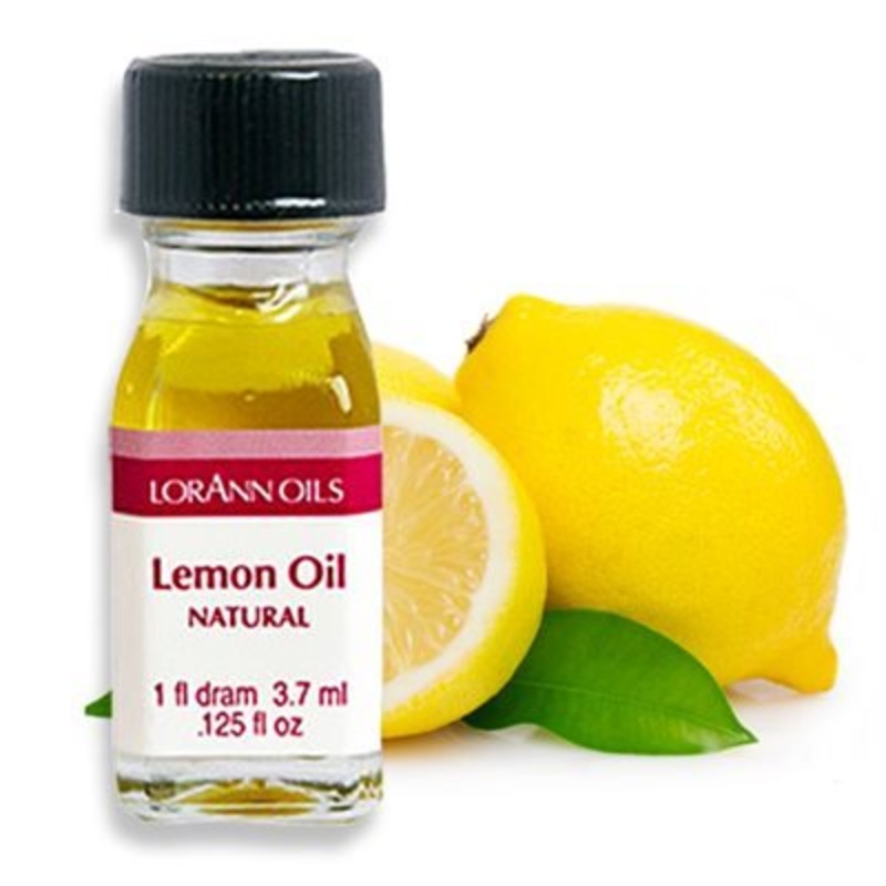 Lemon Oil Flavoring  1 Dram