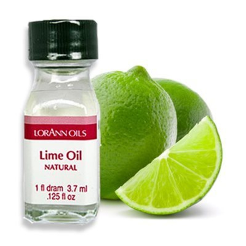 Lime Oil Flavoring  1 Dram