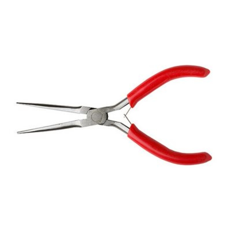 Long Needle Nose Pliers  6 Inch Long Soft Grip Handle