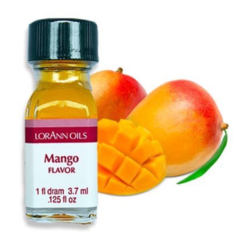 Mango Oil Flavoring  1 Dram