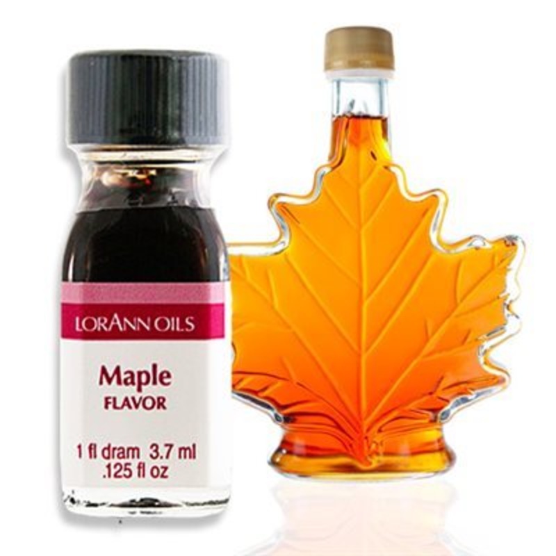 Maple Oil Flavoring  1 Dram