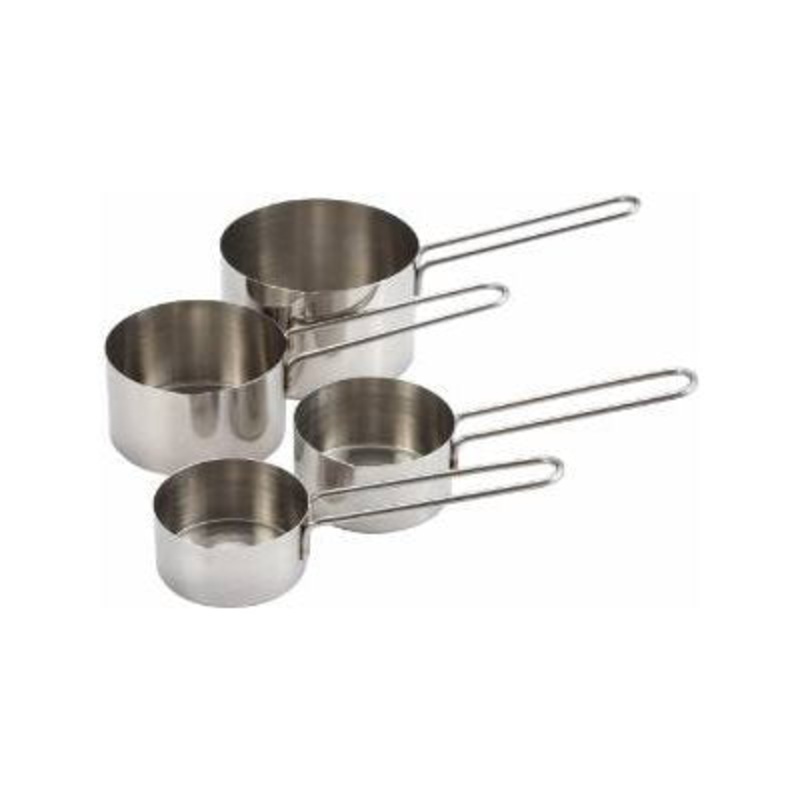 Measuring Cup Set Stainless Steel 4 Pcs.