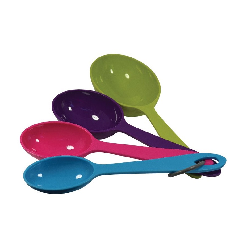 Multicolor Measuring Cups Set of 4