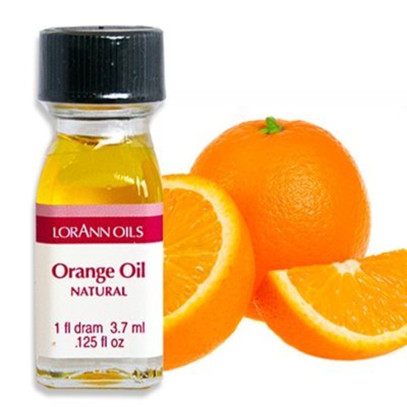 Orange Oil Flavoring  1 Dram