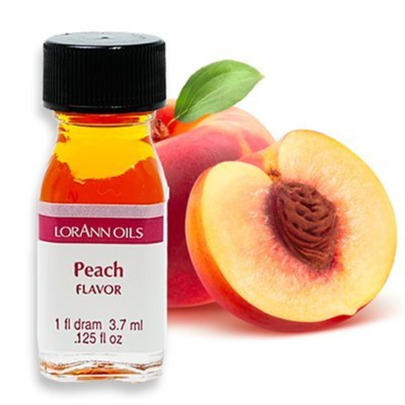 Peach Oil Flavoring  1 Dram