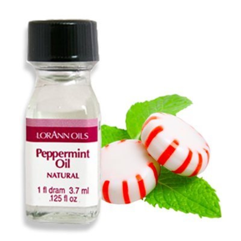 Peppermint Oil Flavoring 1 Dram