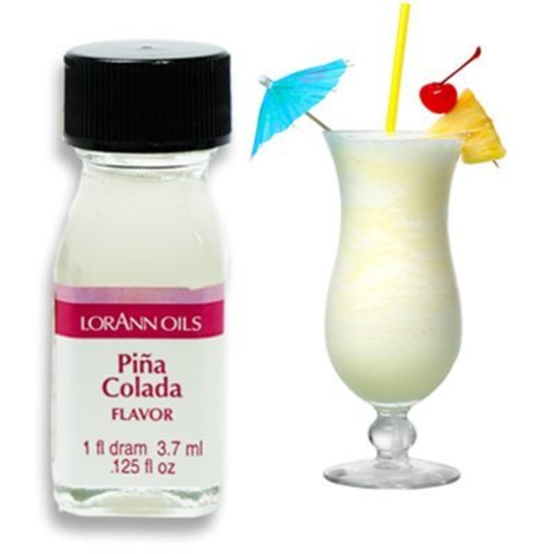 Pina Colada Oil Flavoring  1 Dram