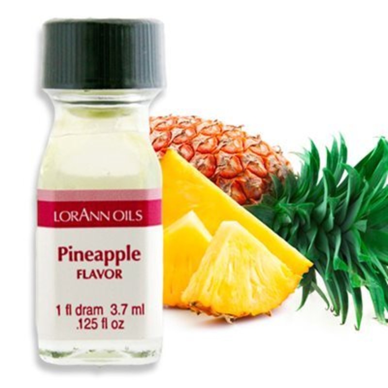 Pineapple Oil Flavoring  1 Dram