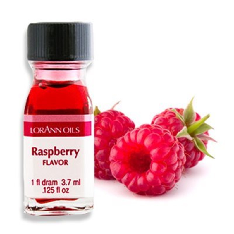 Raspberry Oil Flavoring  1 Dram