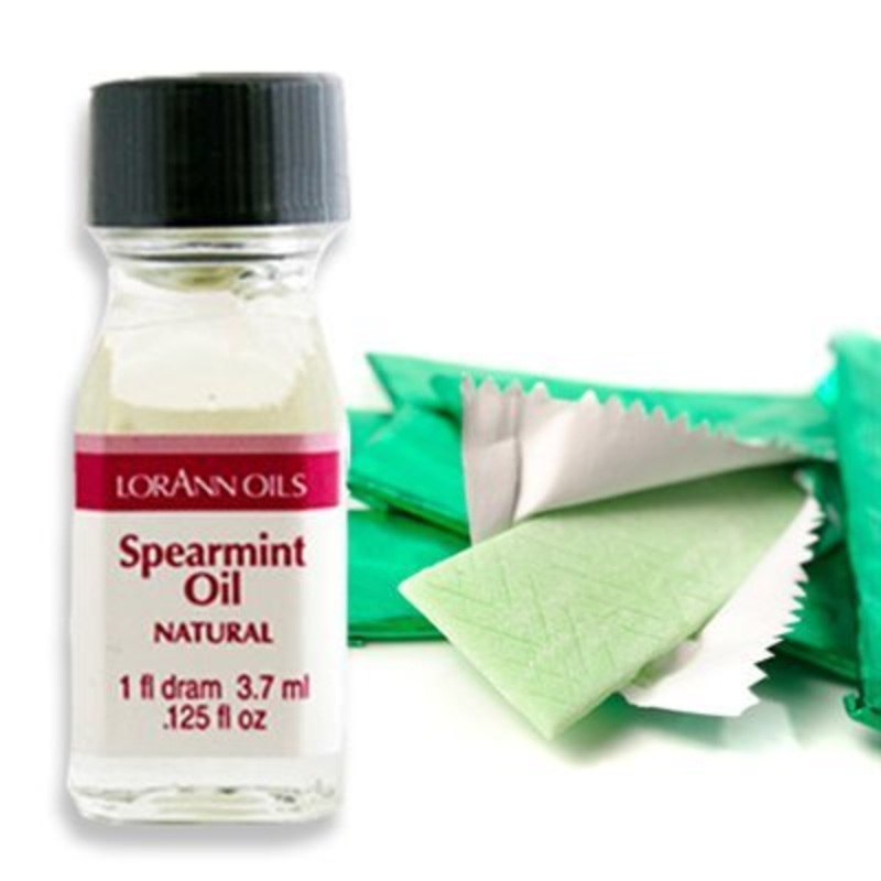 Spearmint Oil Flavoring  1 Dram