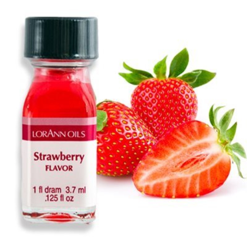 Strawberry Oil Flavoring  1 Dram