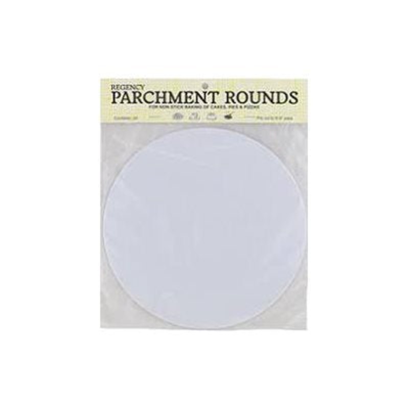 10 Inch Circle Parchment Paper Pack of 24