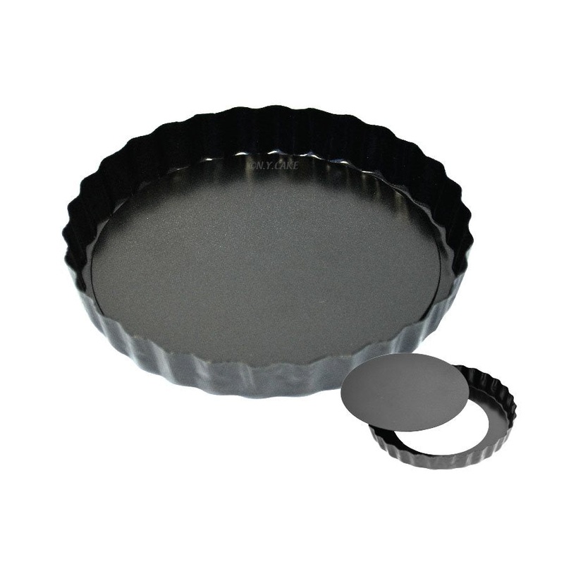 4 1/2 Inch Tart Pan Non Stick with Removable Bottom