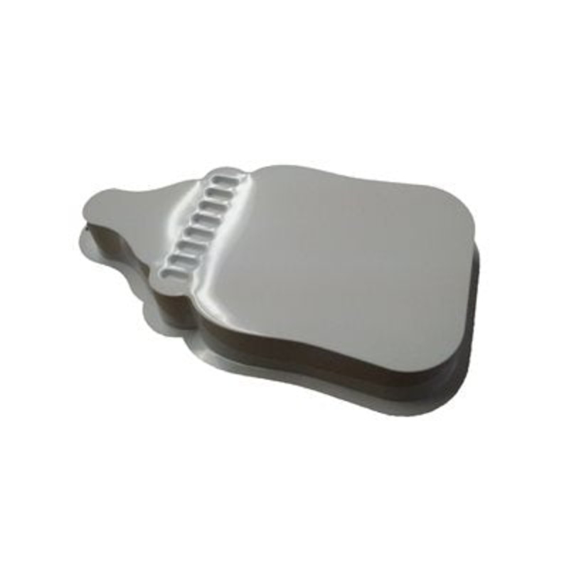 Baby Bottle Plastic Cake Pan  14 X 7 Inch