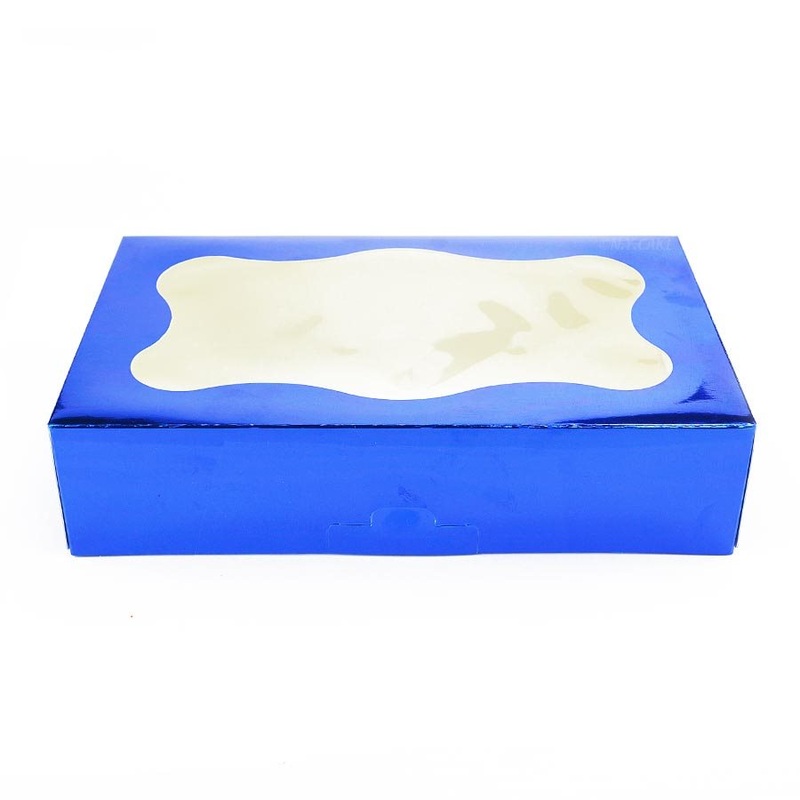 Blue Cookie Box 1 Pound
