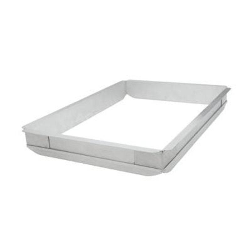 Half Sheet Pan Extender 13 x 18 x 2 Inch