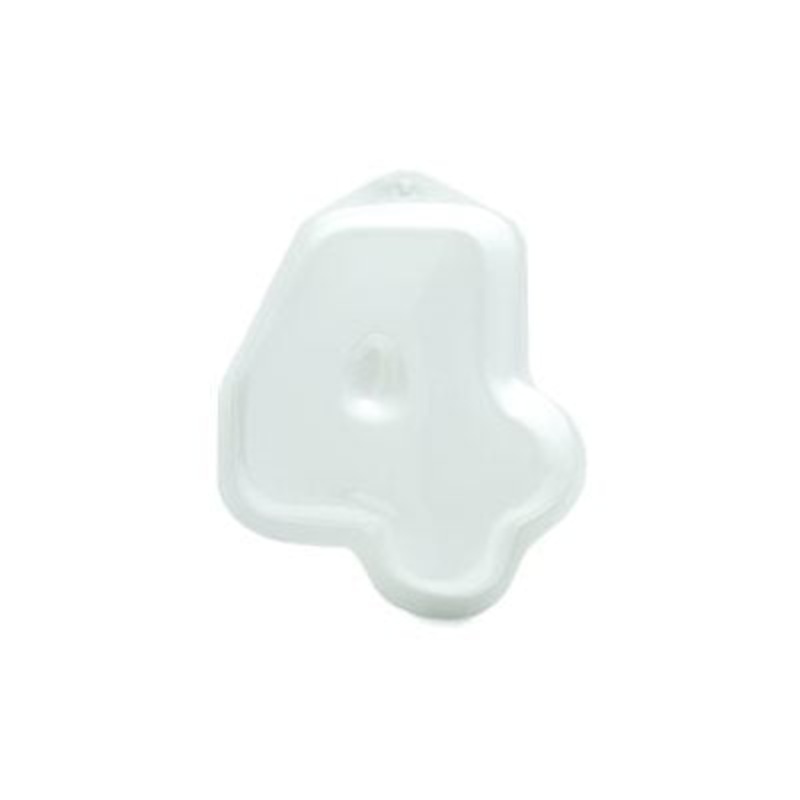Number 4 Plastic Cake Pan 7 X 8 Inch