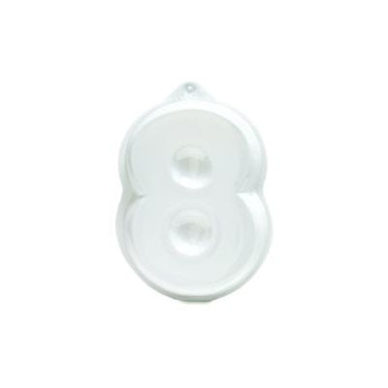 Number 8 Plastic Cake Pan 6 X 8 Inch