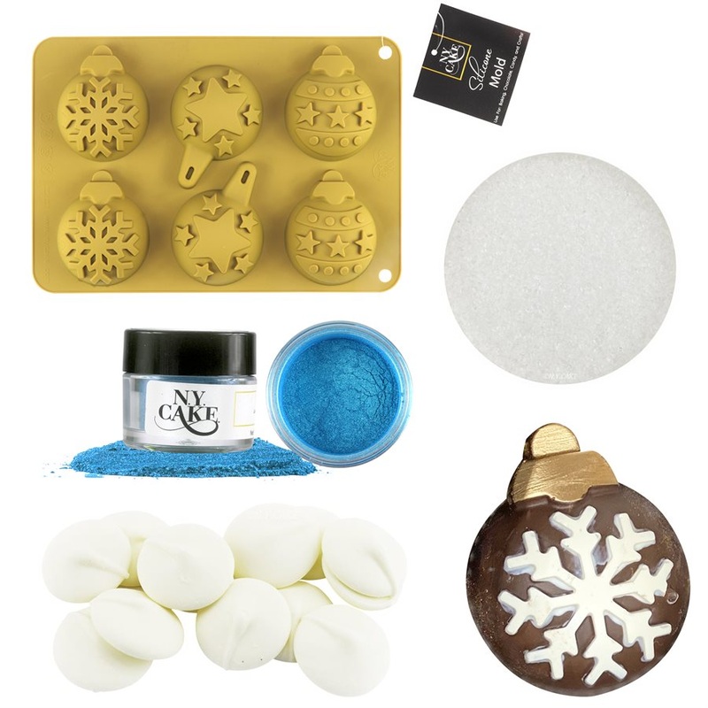 Ornament Cocoa Bomb Decorating Kit