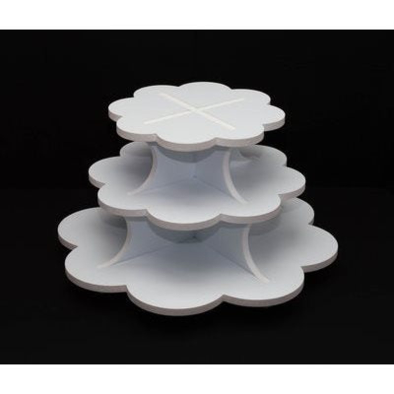 Petal 3 Tier Cupcake Stand