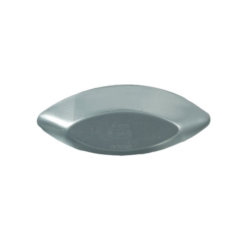 Plain Oval Tart 3 1/2 Inch