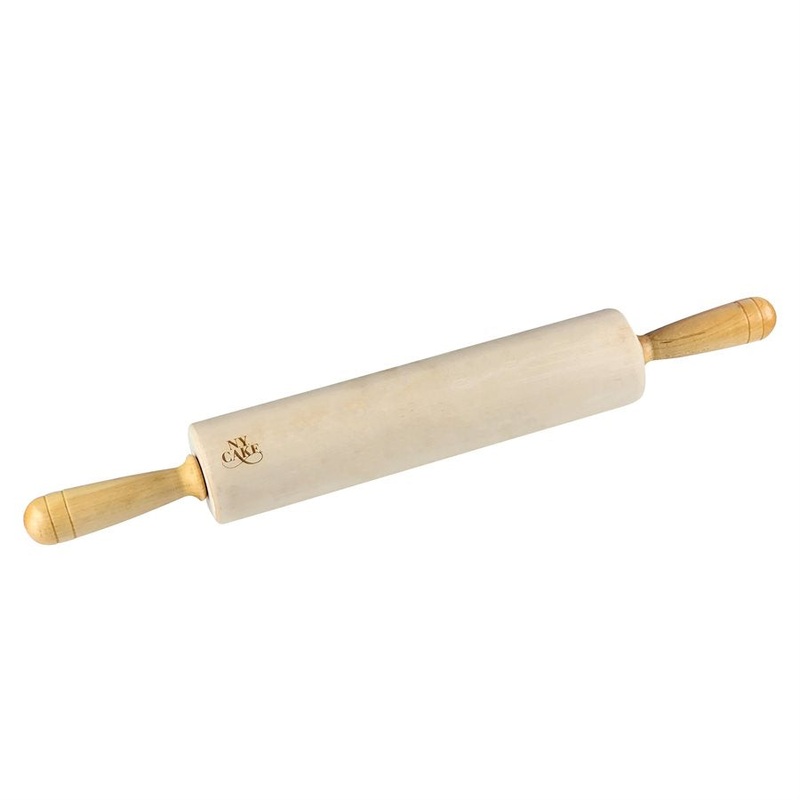 Premium Wooden Rolling Pin 12" x 2 3/4" Barrel