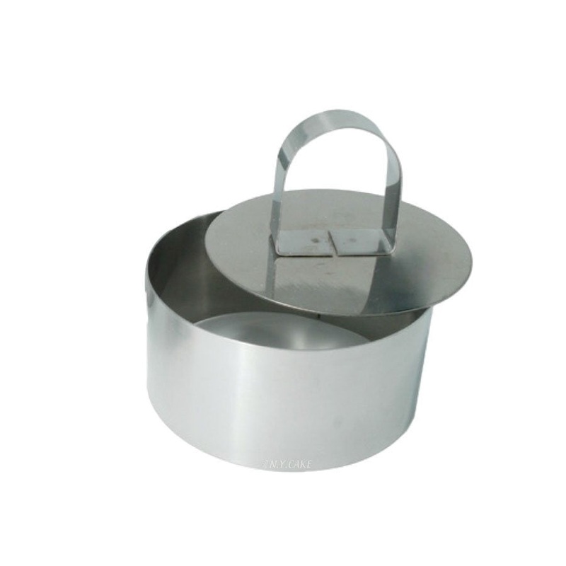Round Mousse Molds 3 1/8 Inches diameter