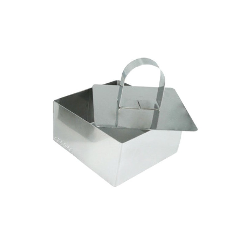 Square Mousse Molds 2 5/8 Inches Wide