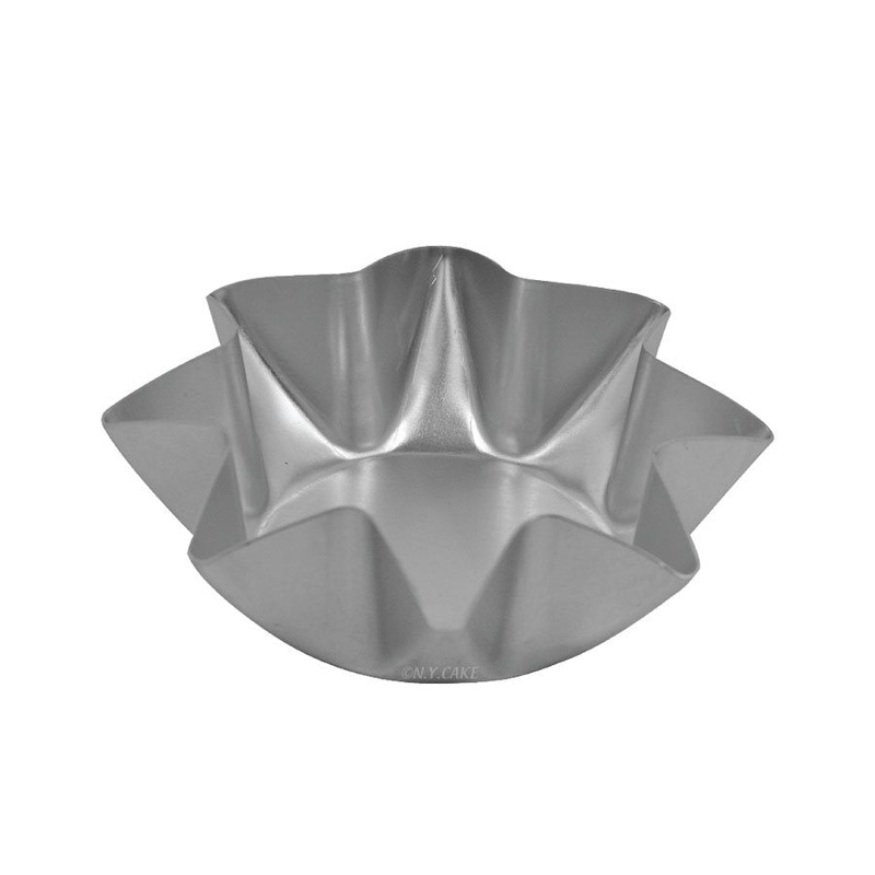 Star Tortilla Cup Pan 5 1/4 Inch