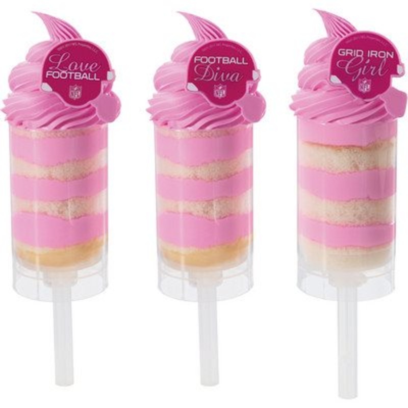 Cake Push Up Pops
