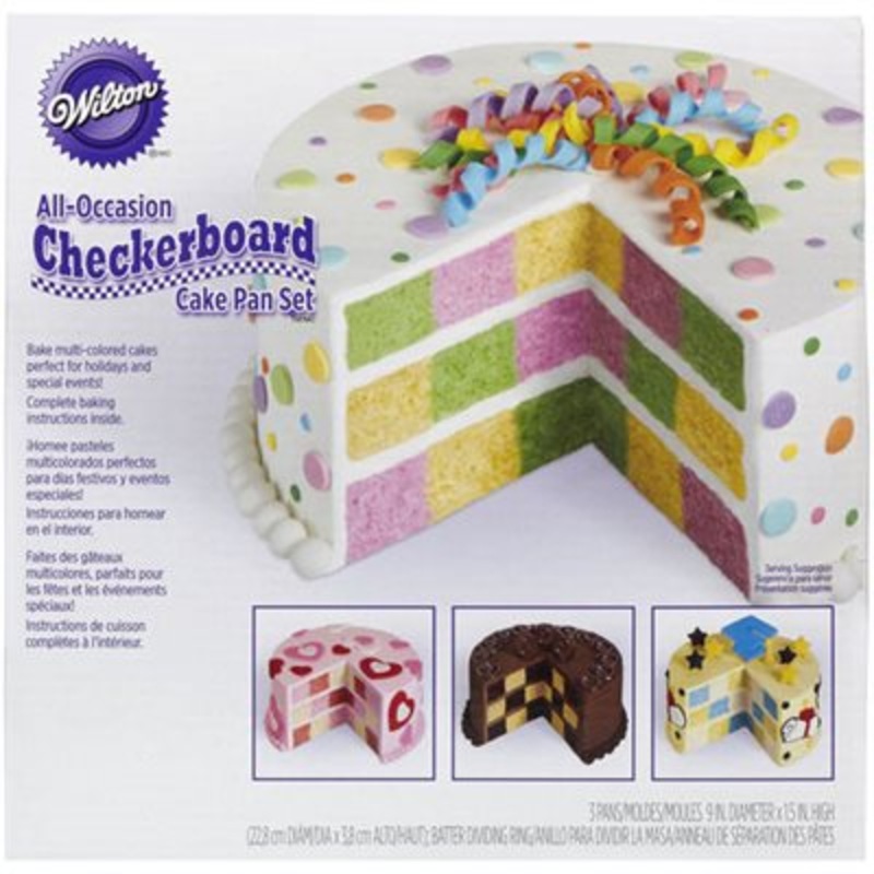 Checkerboard Cake Pan By Wilton