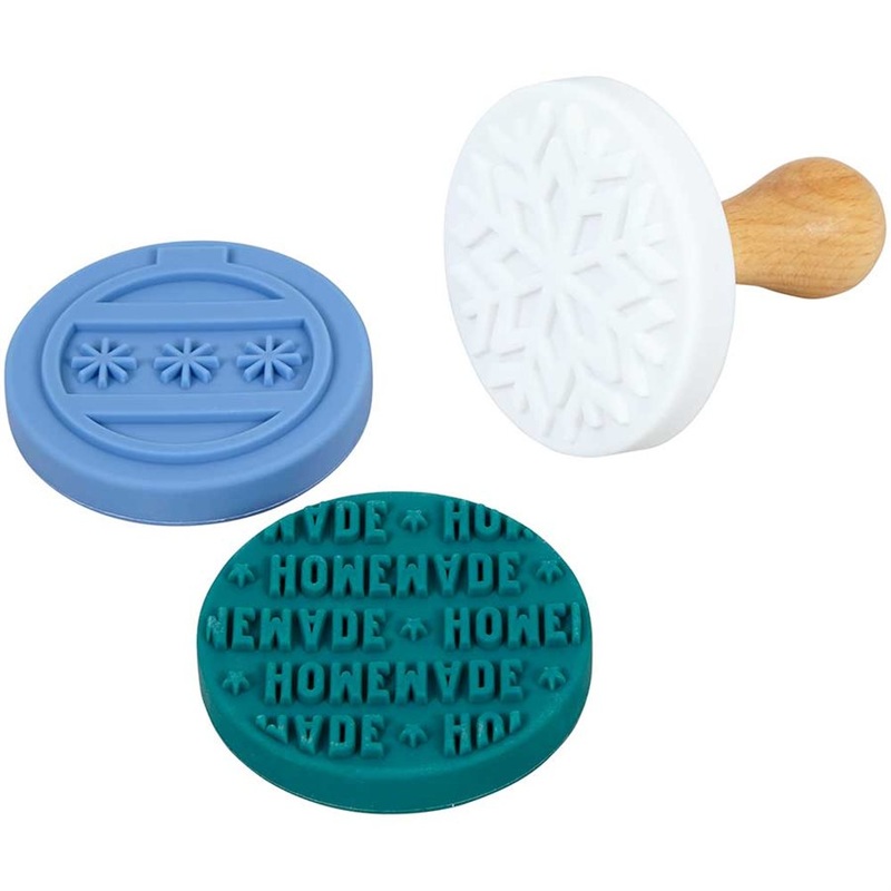 CHRISTMAS COOKIE STAMP-3PK