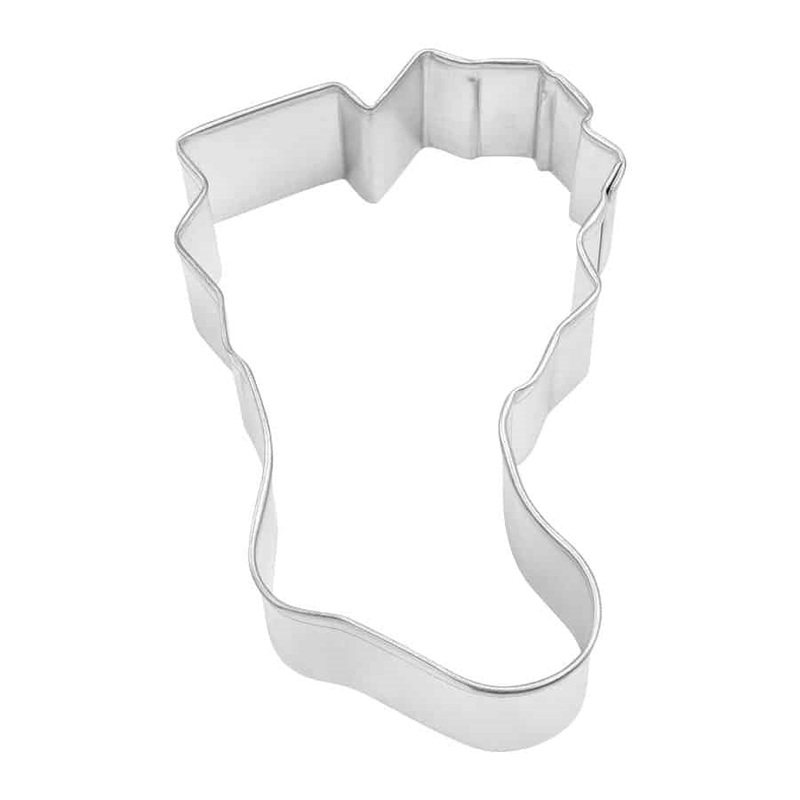 Christmas Stocking Cookie Cutter 3 3/4"