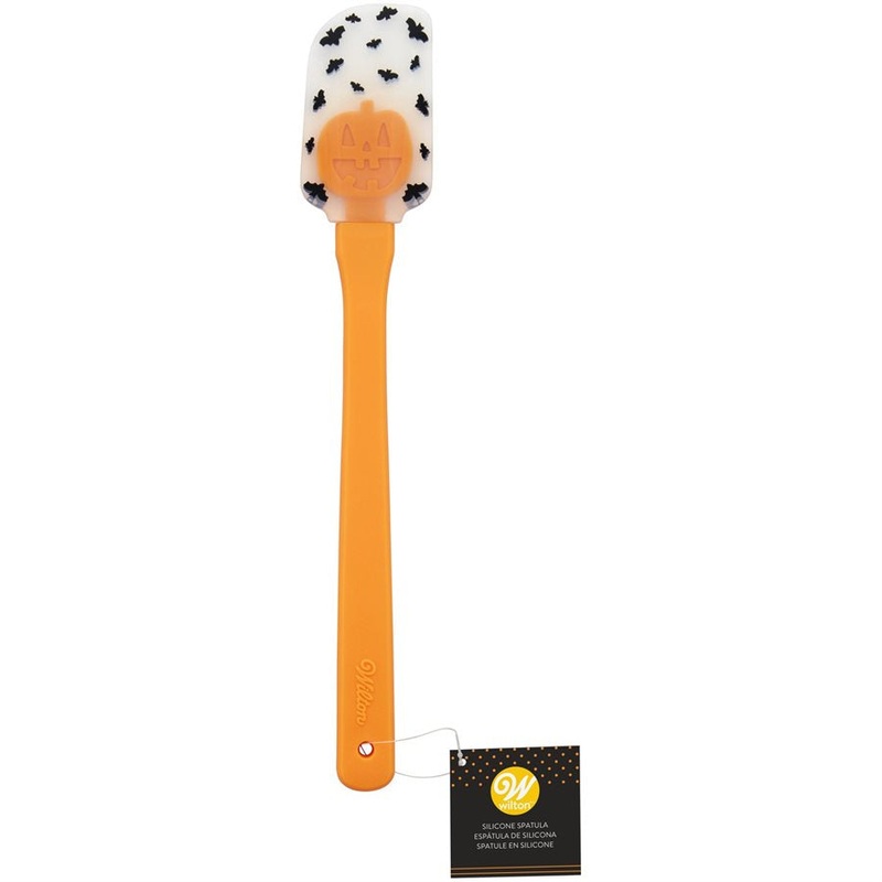 Clear Spatula With Pumpkin