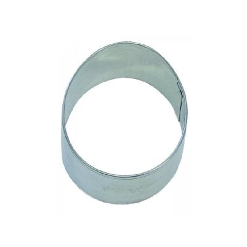 Easter Egg Cookie Cutter 4 Inch